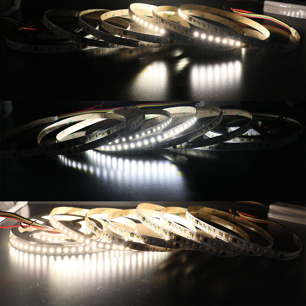TM1914 2835SMD 112LEDs/m Single Color Addressable LED Strips - DC24V Breakpoint Continue Full Color LED Lights